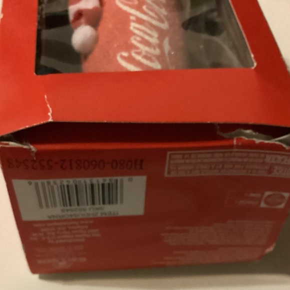 Vintage Coca Cola Can Glittered Ornament - Picture 3 of 8